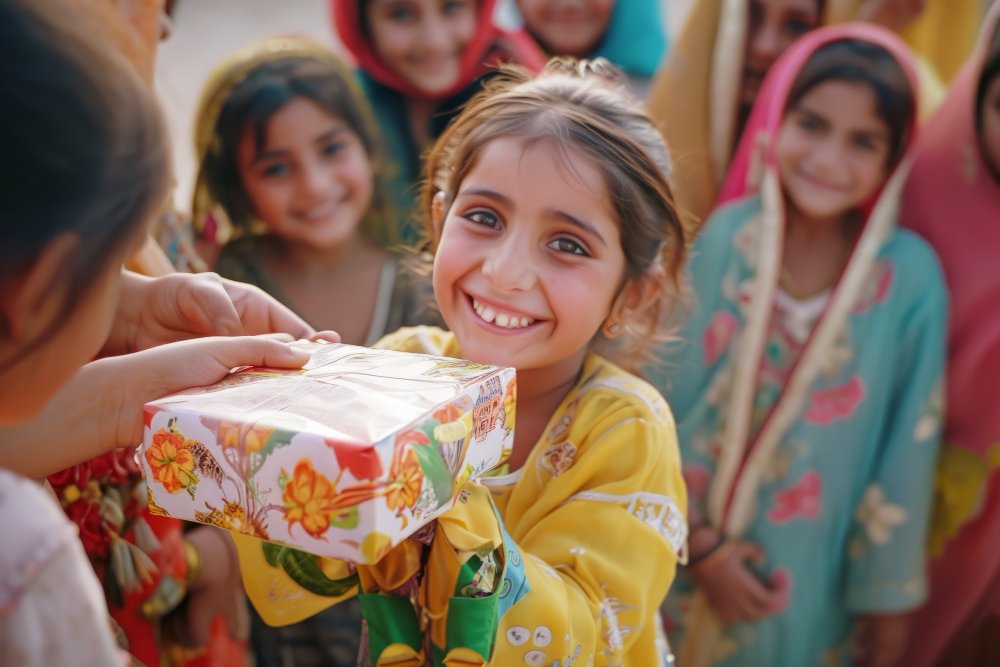 Berbagi Kebaikan untuk Kaum Dhuafa